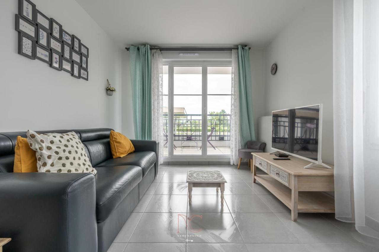 *Disneyland-Paris* 6Pers, Netflix, Wi-Fi, Parking Монтеврен Екстериор снимка