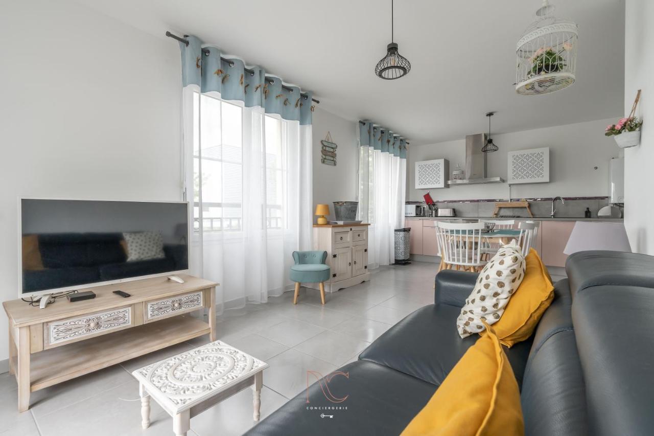 *Disneyland-Paris* 6Pers, Netflix, Wi-Fi, Parking Монтеврен Екстериор снимка