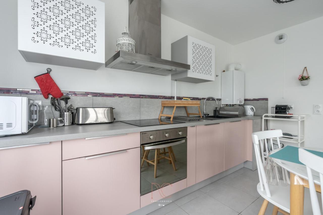 *Disneyland-Paris* 6Pers, Netflix, Wi-Fi, Parking Монтеврен Екстериор снимка
