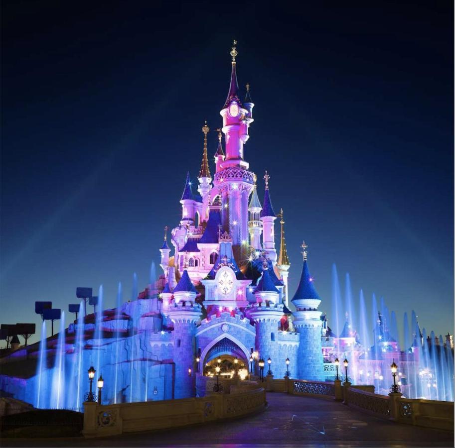 *Disneyland-Paris* 6Pers, Netflix, Wi-Fi, Parking Монтеврен Екстериор снимка
